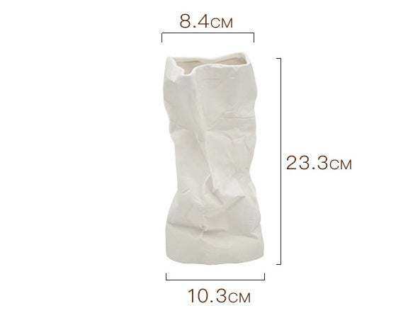 Organische Keramische Sculptuurvaas