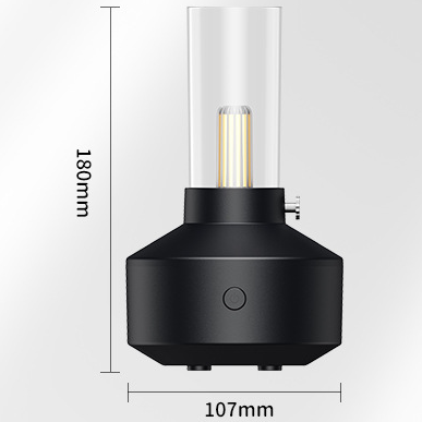 LED Aroma Diffuser – Kaarslicht Effect