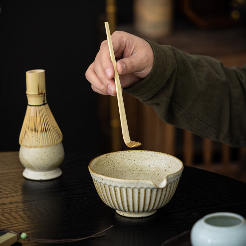 Traditionele Matcha-Set