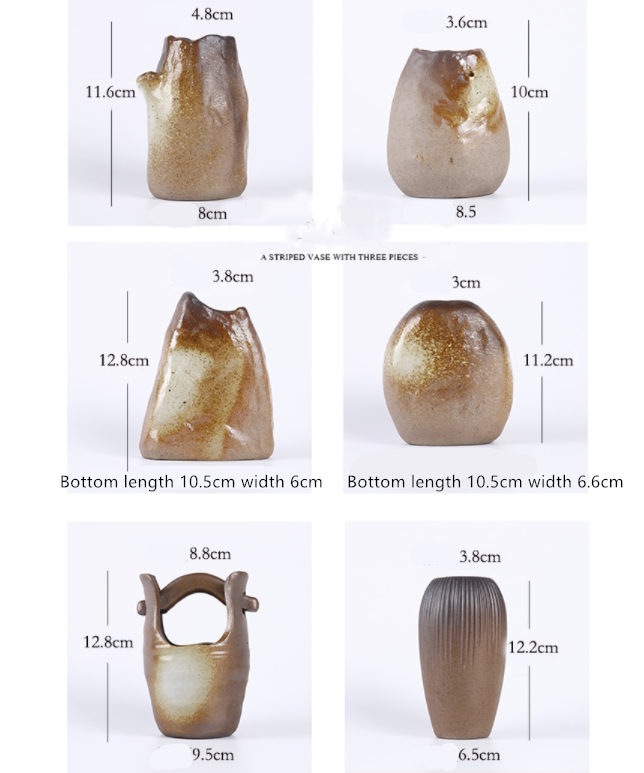 Handgemaakte Keramische Mini Vaas