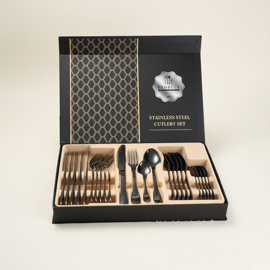 24-Delige RVS Bestekset