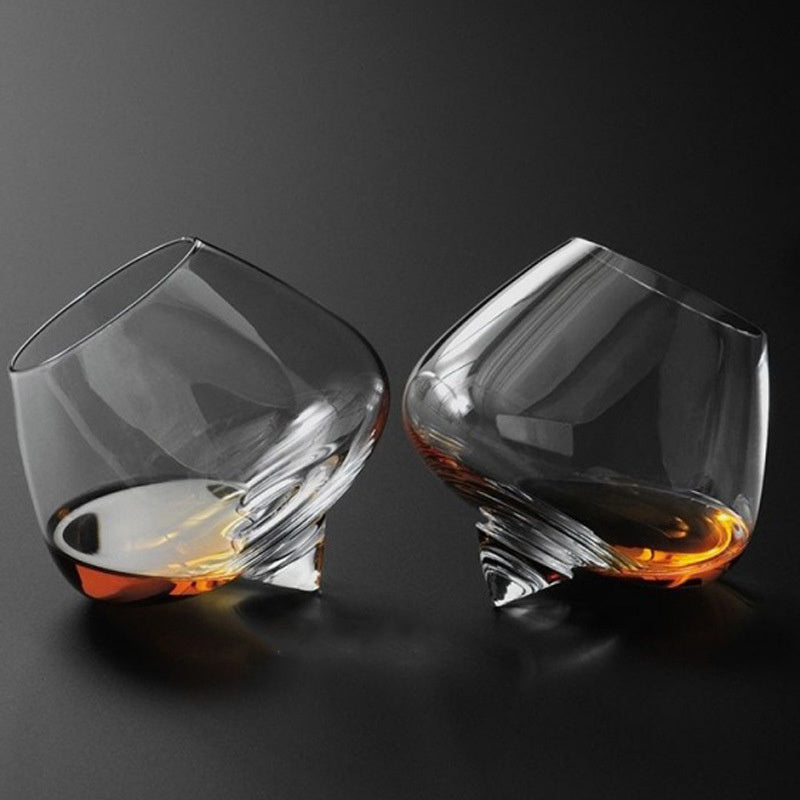 Kristallen Whiskyglas