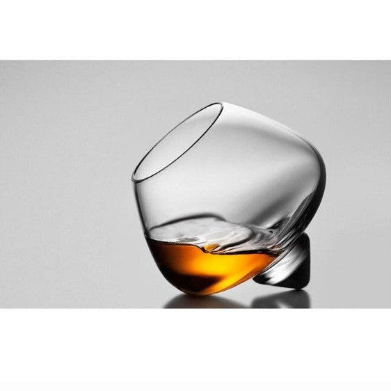 Kristallen Whiskyglas