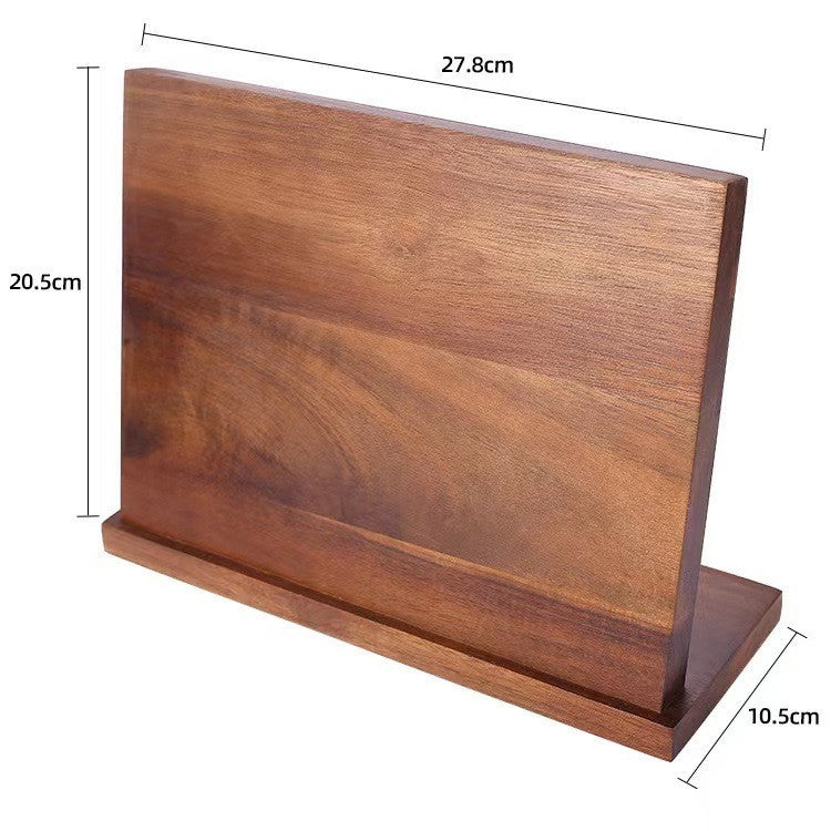 Houten Magnetische Messenhouder