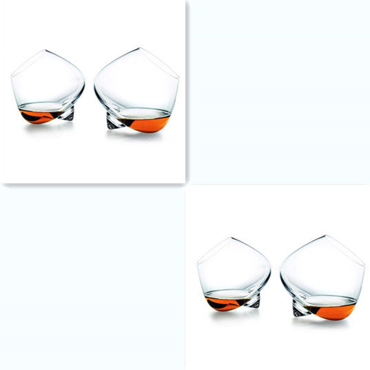 Kristallen Whiskyglas