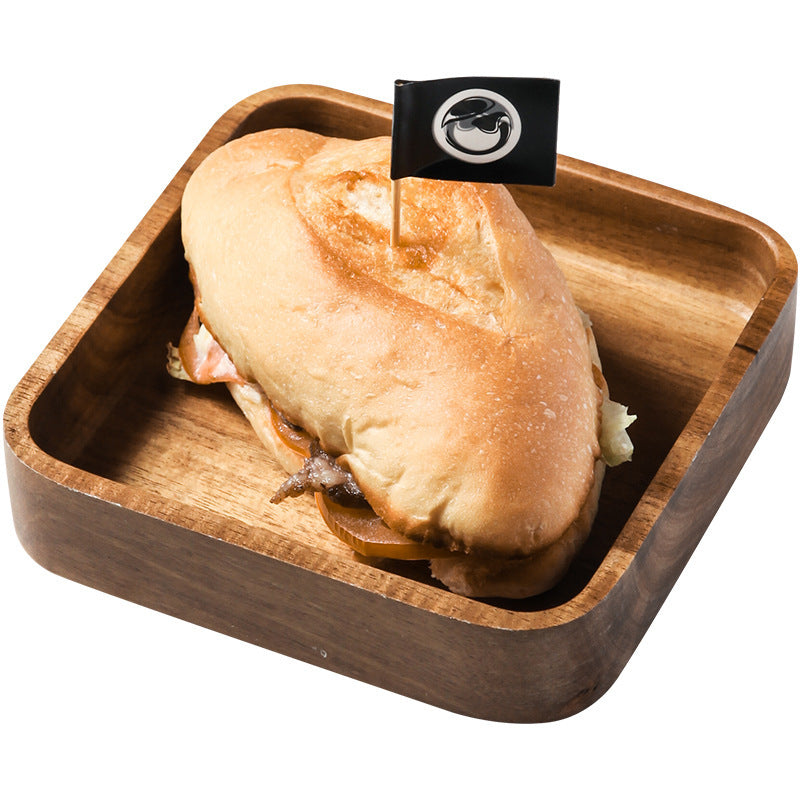 Houten Serveerschaal