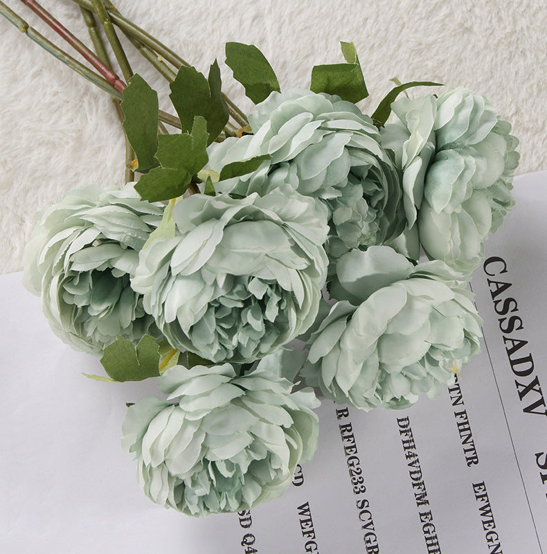 Tijdloos Zijden Boeket