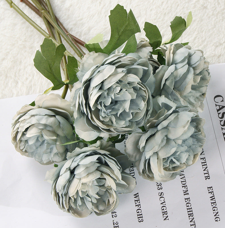 Tijdloos Zijden Boeket