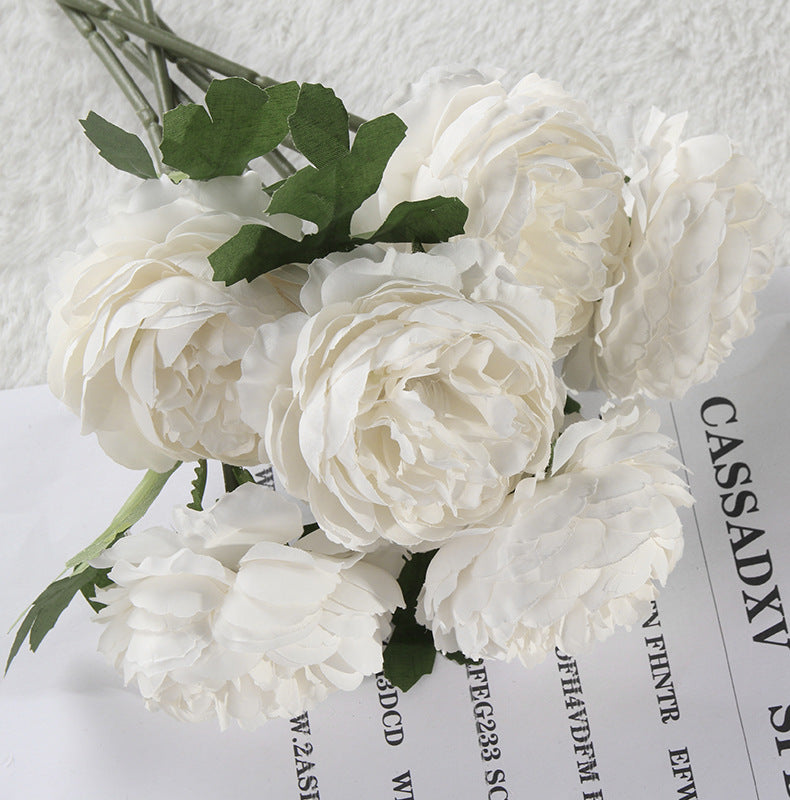 Tijdloos Zijden Boeket