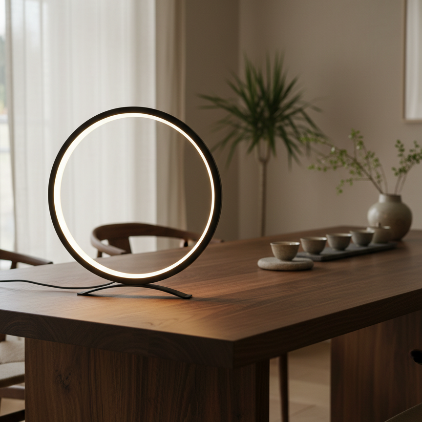 Moderne Ring Tafellamp