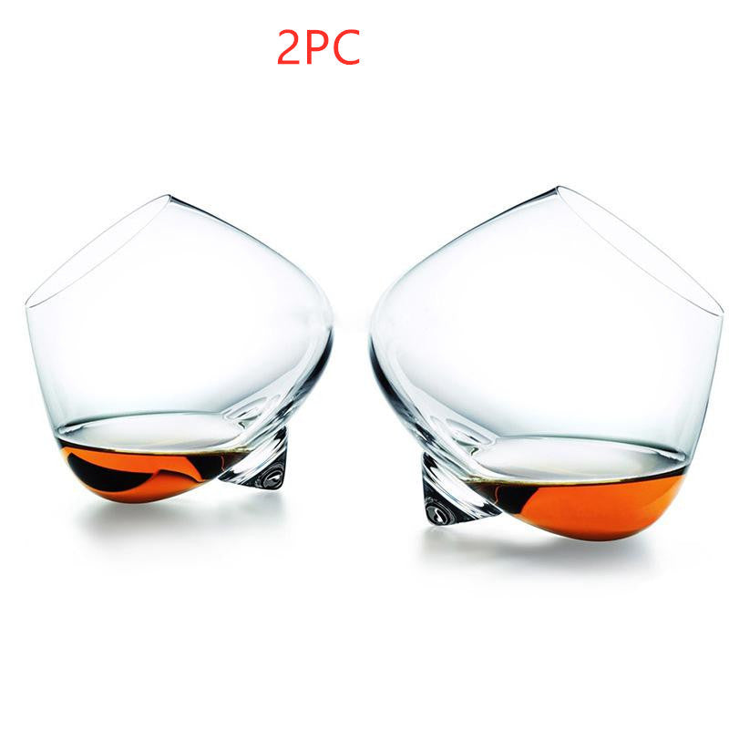 Kristallen Whiskyglas