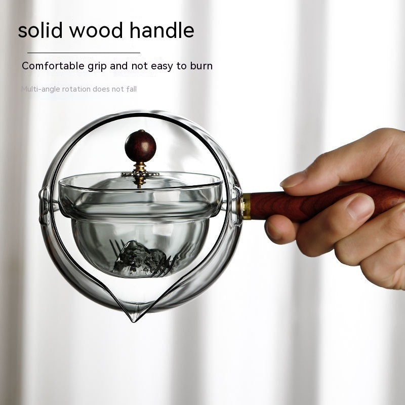 Transparante Glazen Theepot