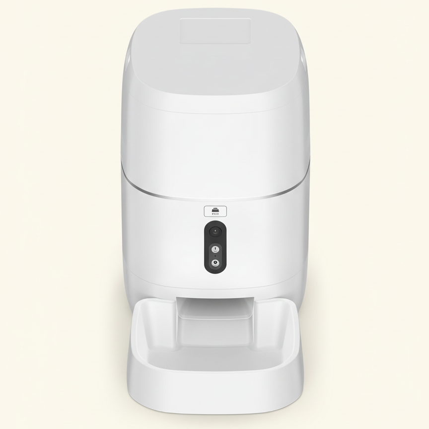 Automatische Voer- En Waterdispenser