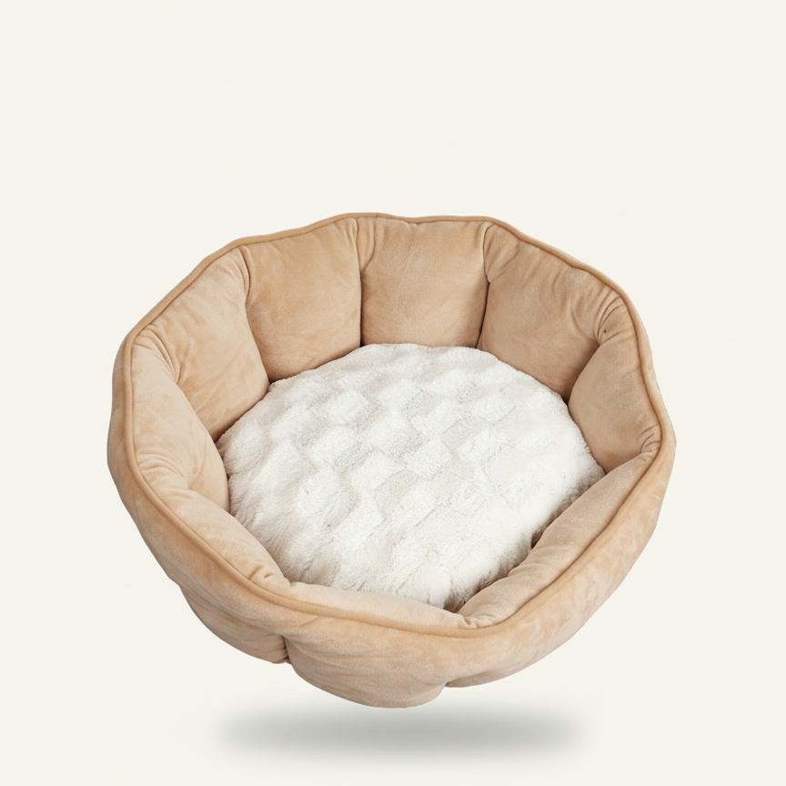 Zacht Schelpvormig Dierenmandje