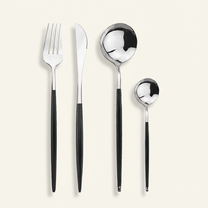 24-delige Roestvrijstalen Bestekset