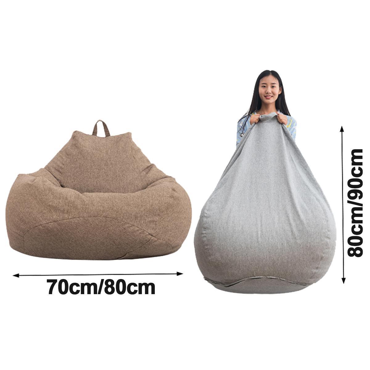 Grote Zachte Lounge Bean Bag Stoel