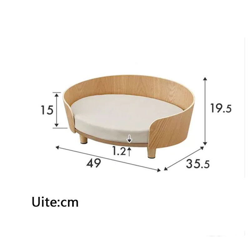 Japandi Design Huisdierenbed