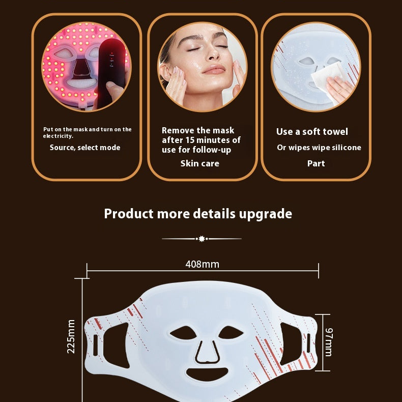 Gezichtsmasker Voor Lichttherapie
