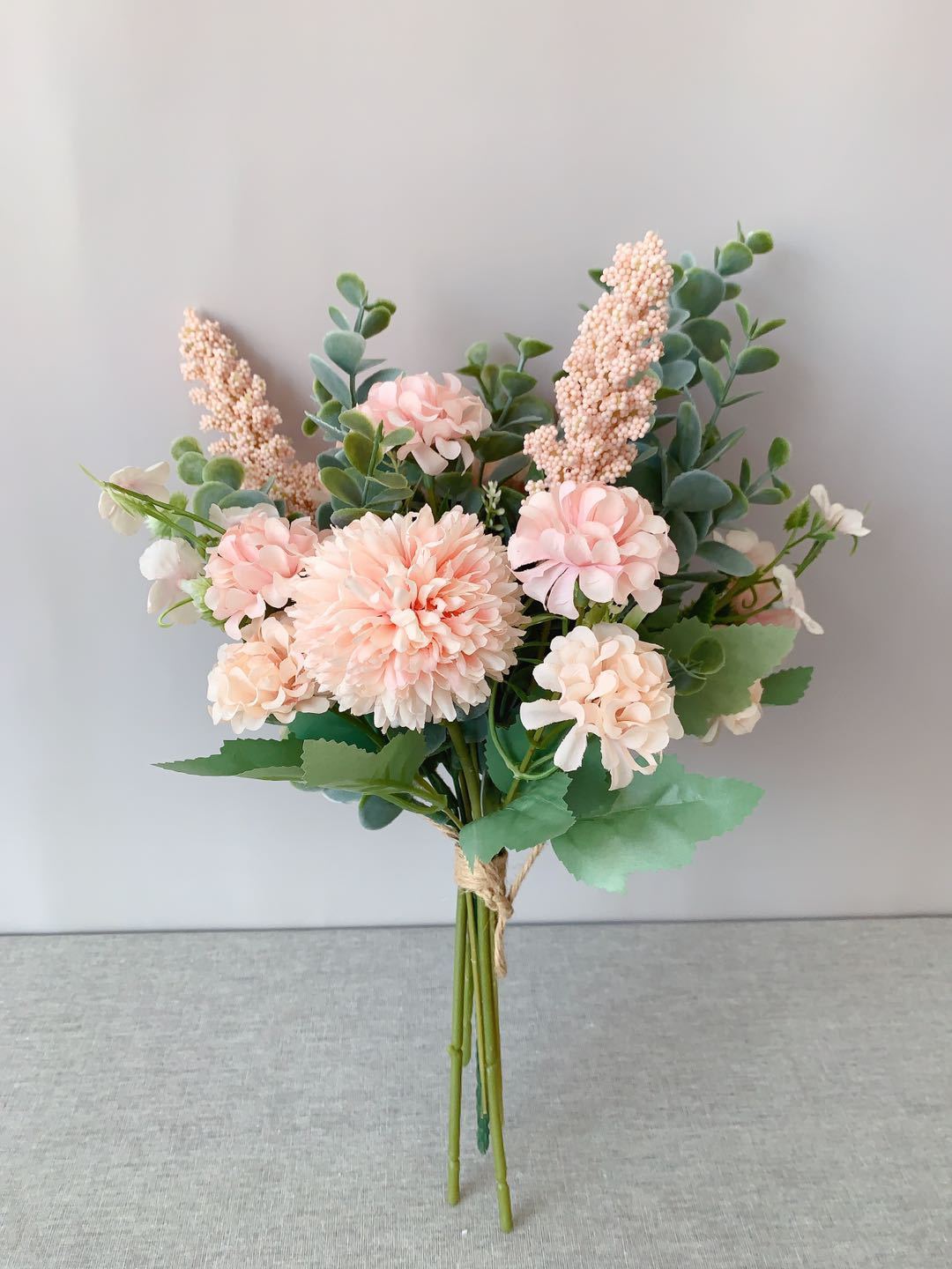 Zacht Kunstbloemenboeket