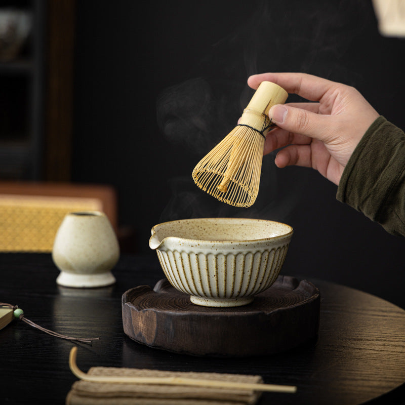Traditionele Matcha-Set