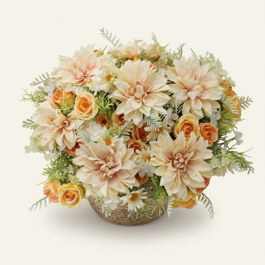 Blijvend Mooi Bloemenboeket