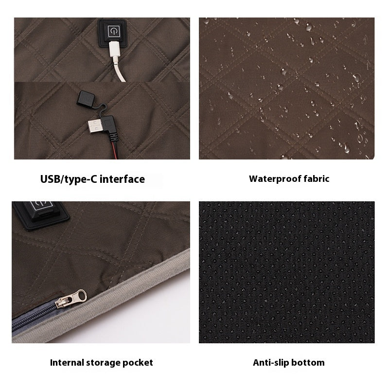 Verwarmde Ligmat Voor Huisdieren