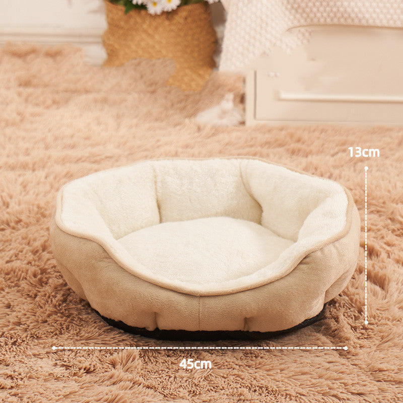 Luxe Semi-Gesloten Kattenbed