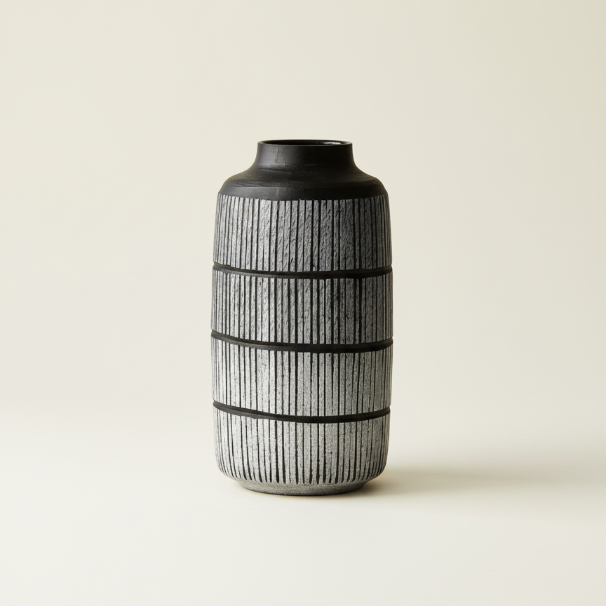 Amerikaanse Retro Glazen Vaas