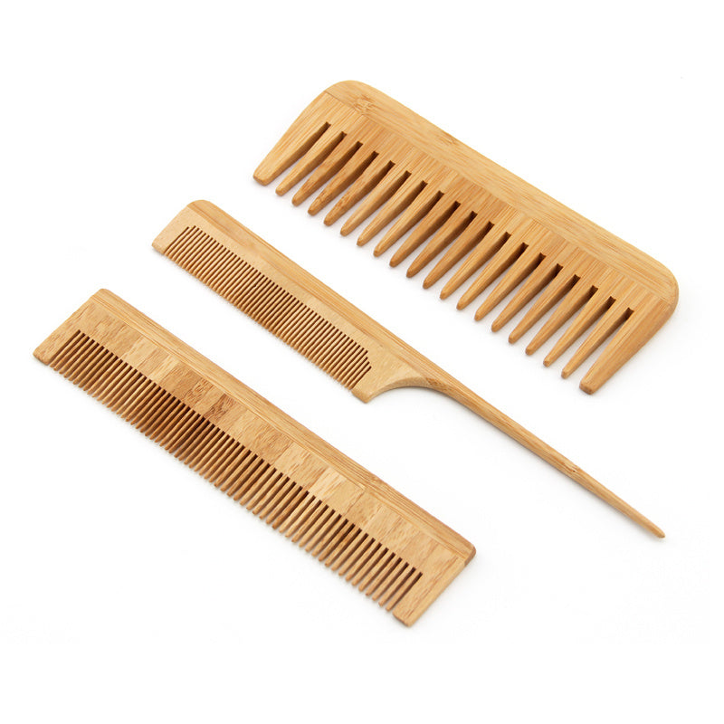 Houten Mini Kam Set
