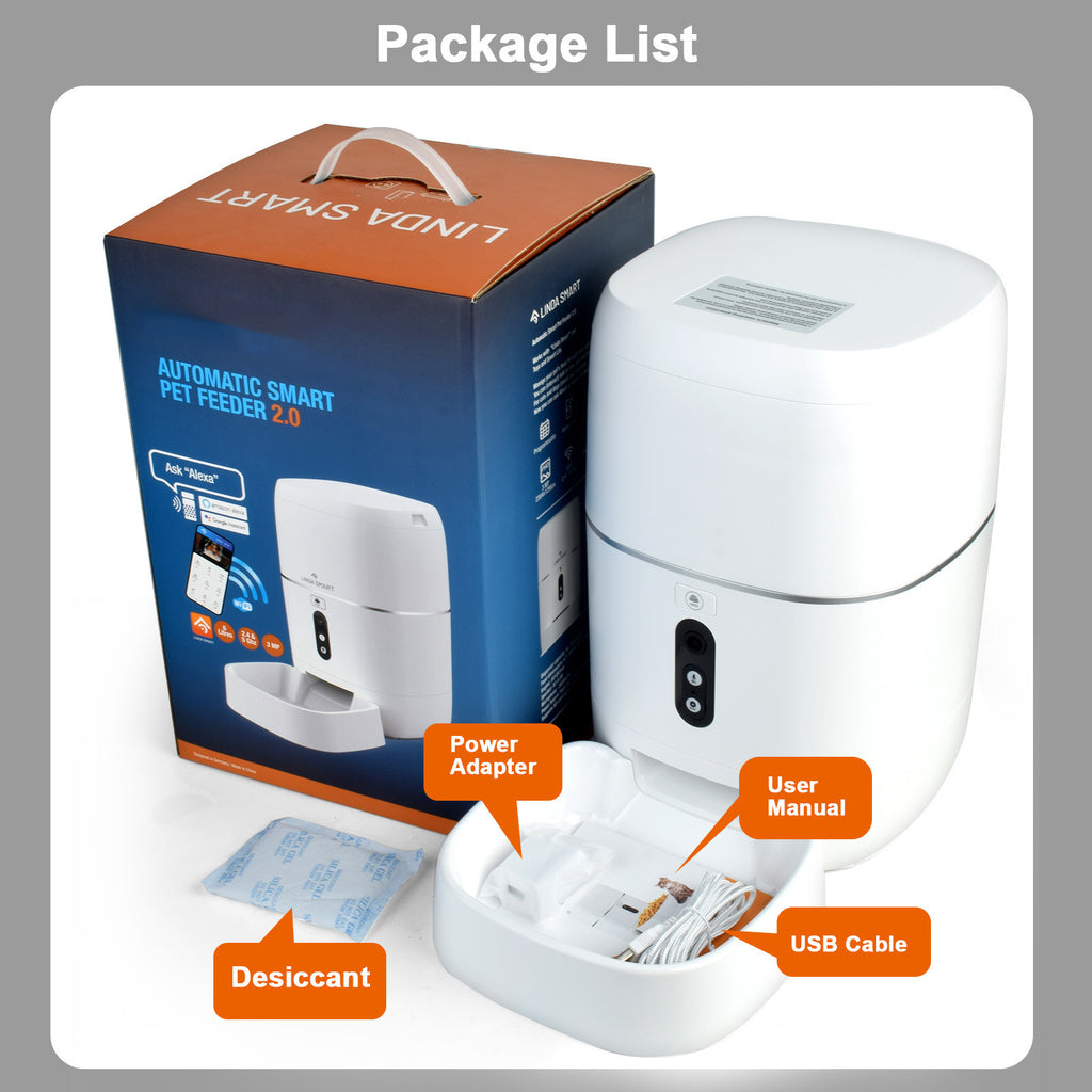 Automatische Voer- En Waterdispenser