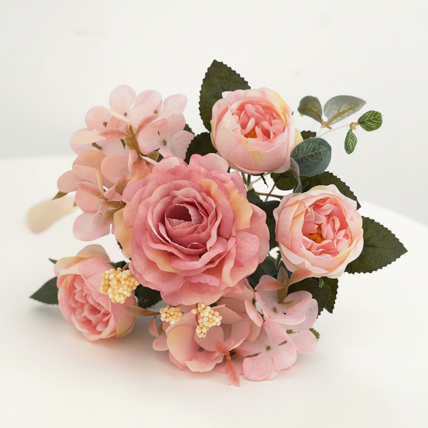 Chique Kunstbloemenboeket