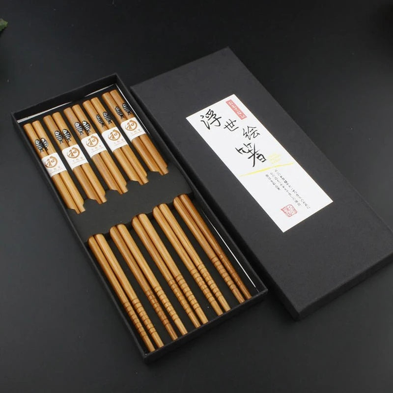 Japandi Bamboe Chopsticks