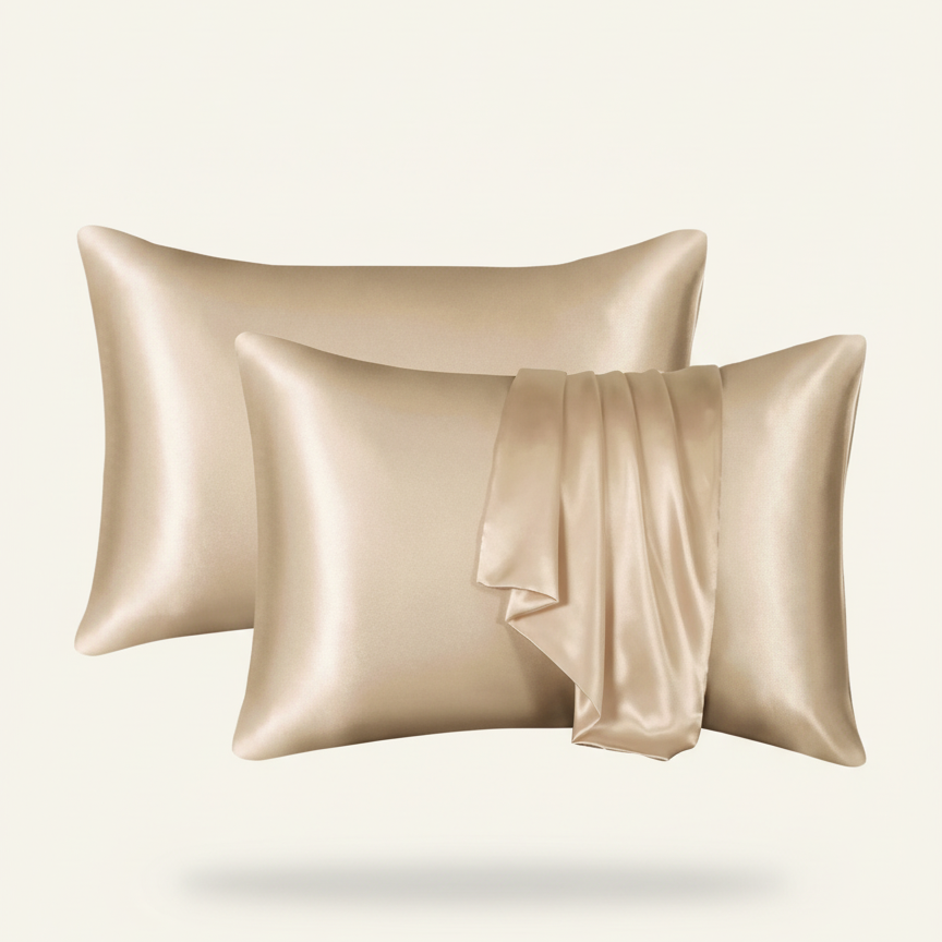 Satijnen Kussensloop Met Envelope Sluiting