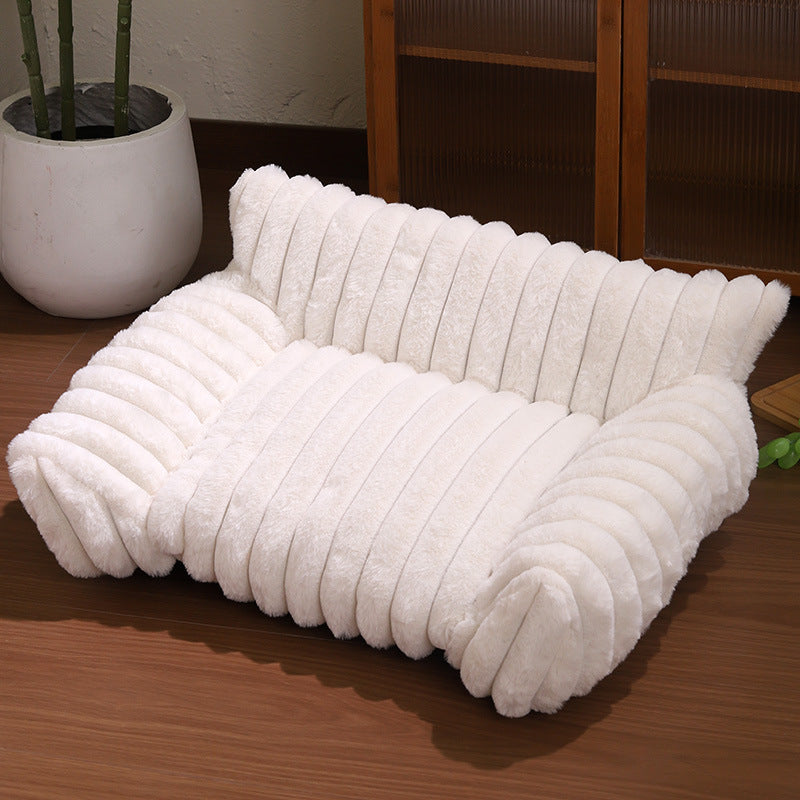 Luxe Sofa Huisdierenbed Van Zacht Pluche