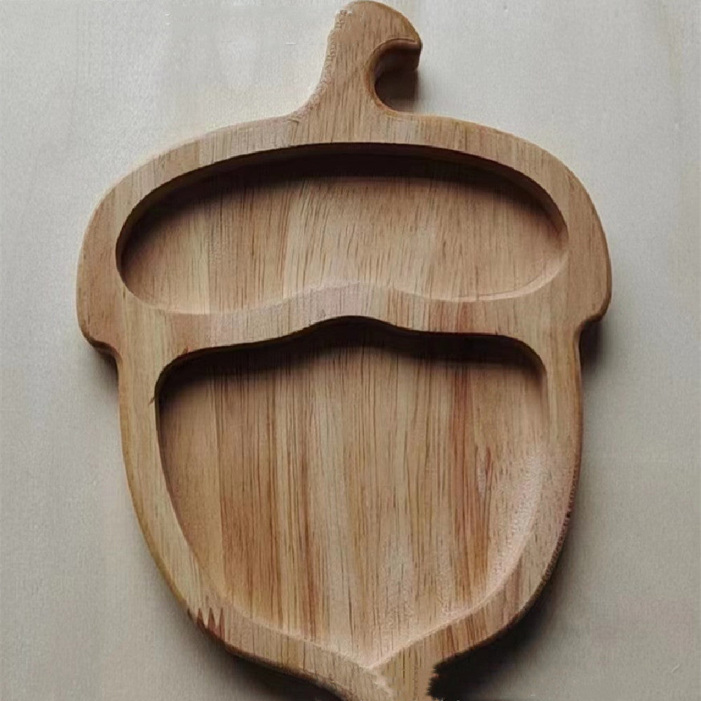 Houten Snacktray