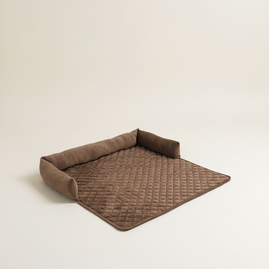 Luxe Plush Sofa Huisdierbed