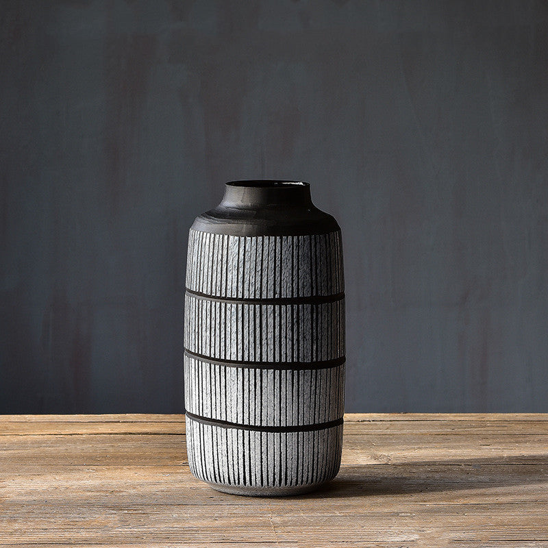 Amerikaanse Retro Glazen Vaas