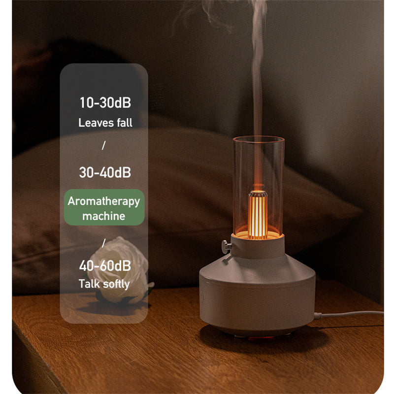 LED Aroma Diffuser – Kaarslicht Effect