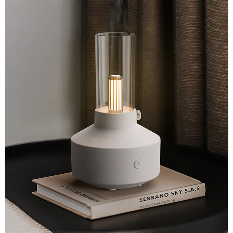 LED Aroma Diffuser – Kaarslicht Effect