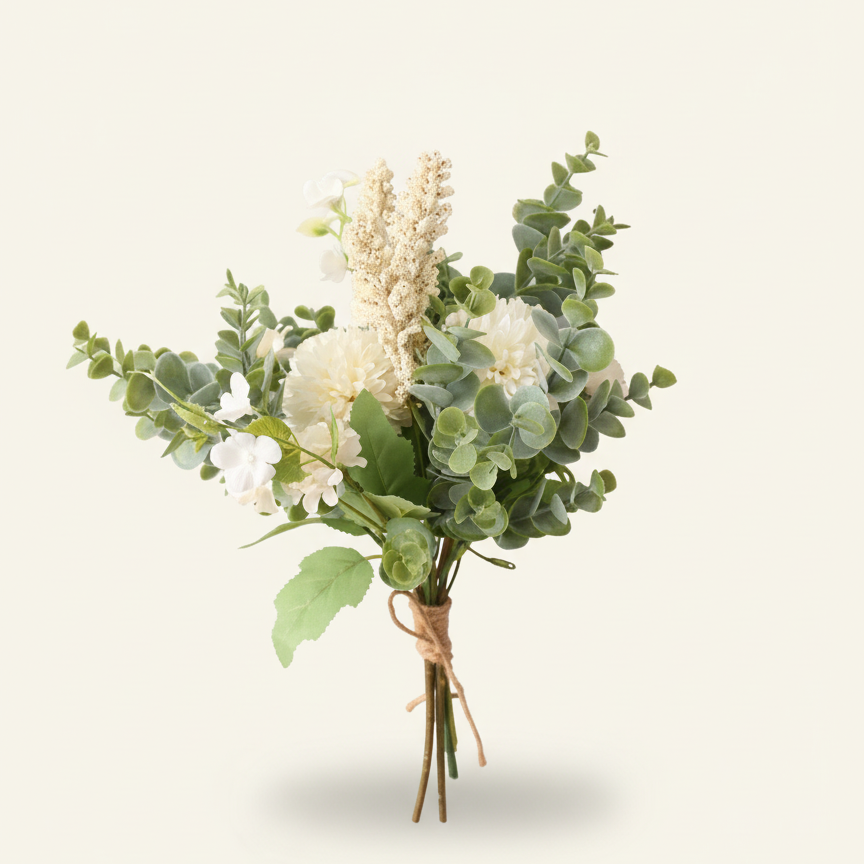 Zacht Kunstbloemenboeket