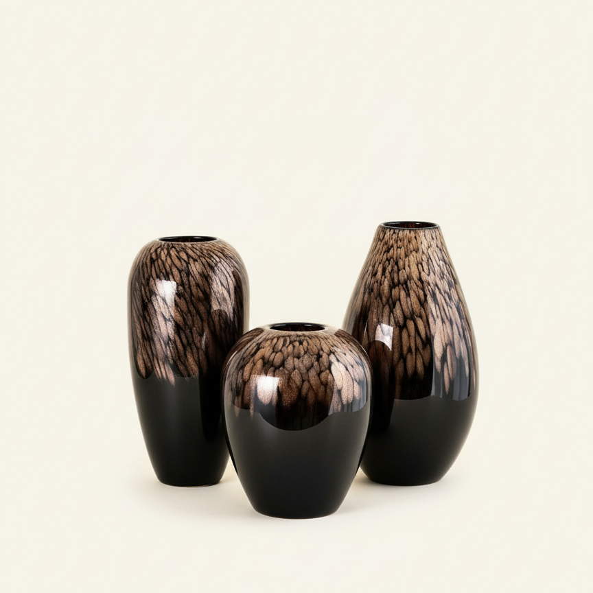 Luxe Glazen Designvaas