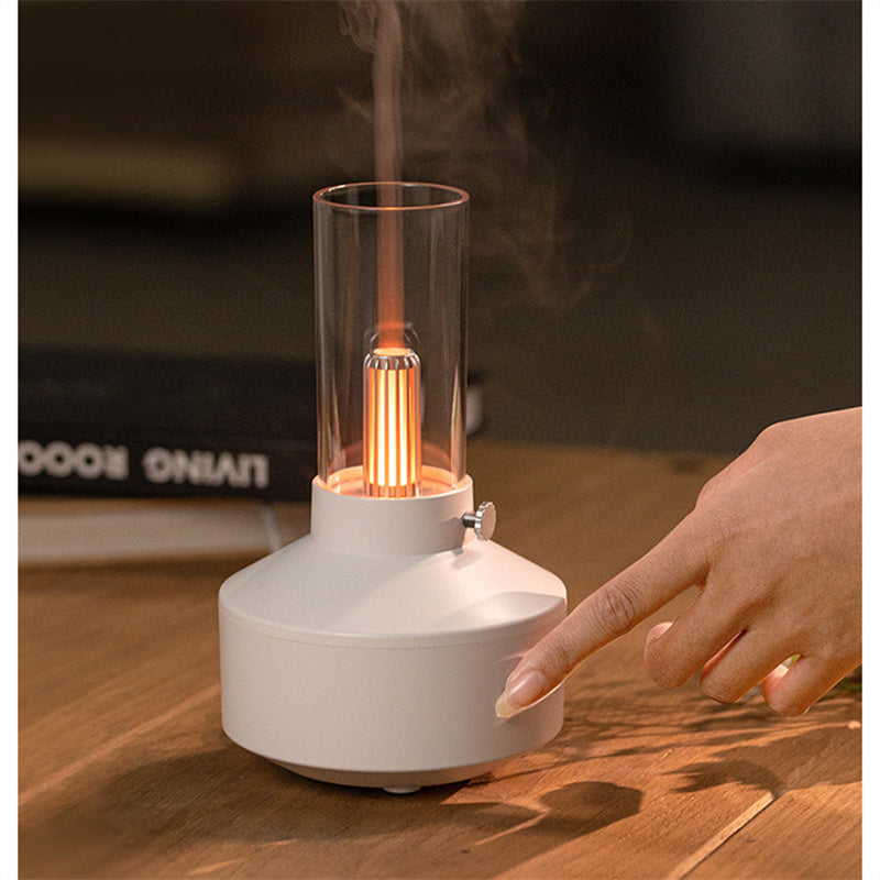 LED Aroma Diffuser – Kaarslicht Effect