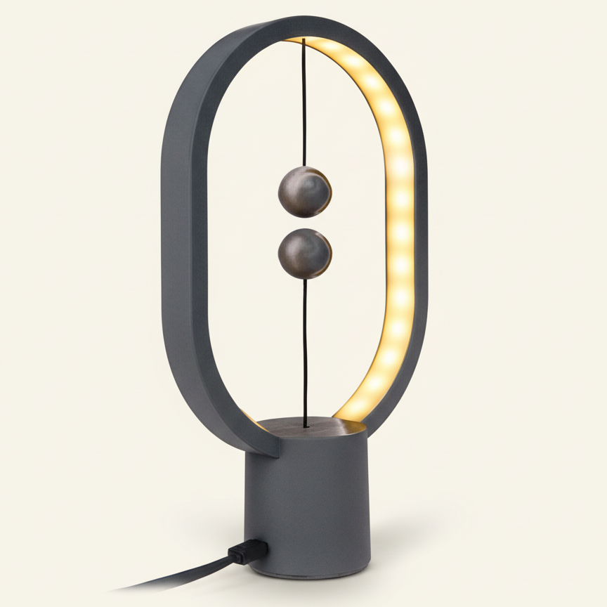 Magnetische Balance LED Lamp