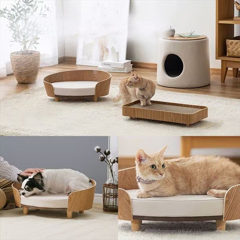 Japandi Design Huisdierenbed