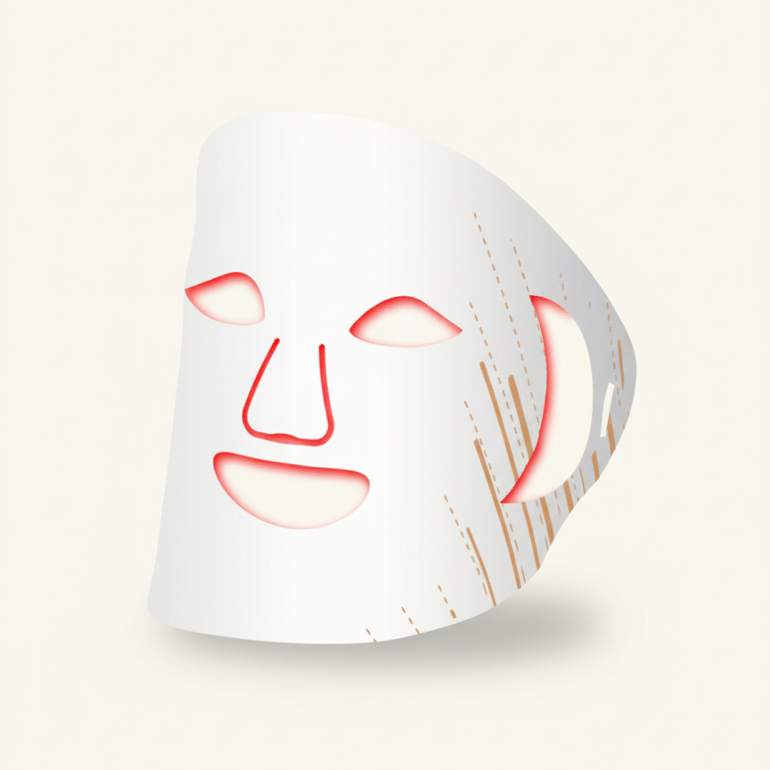 Gezichtsmasker Voor Lichttherapie