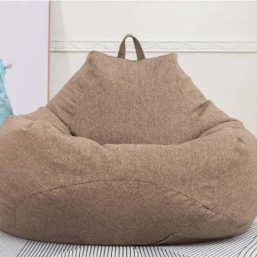 Grote Zachte Lounge Bean Bag Stoel