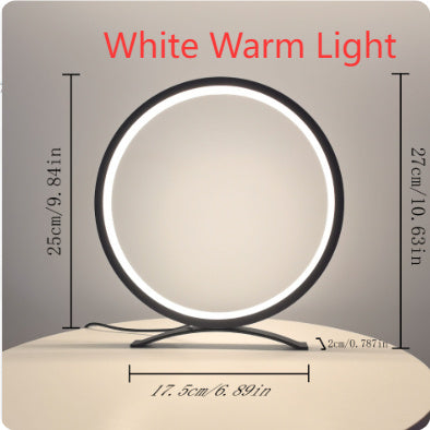 Moderne Ring Tafellamp