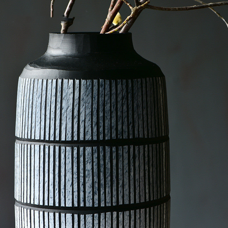 Amerikaanse Retro Glazen Vaas