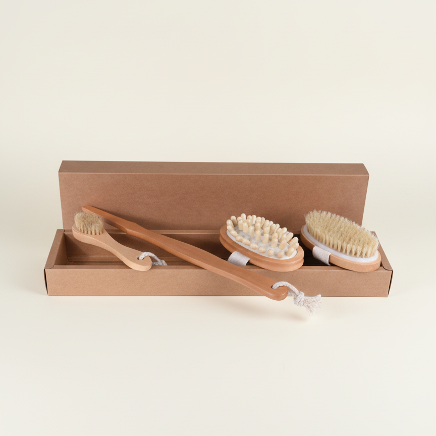 Badborstel & Massageborstel