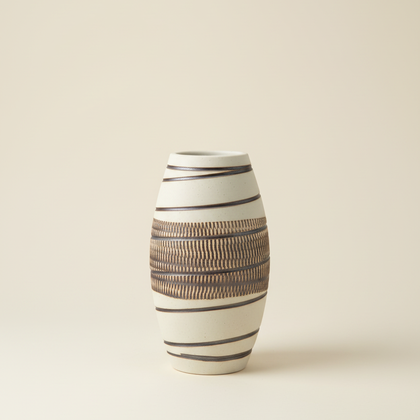 Keramische Designvaas Handgemaakt Look